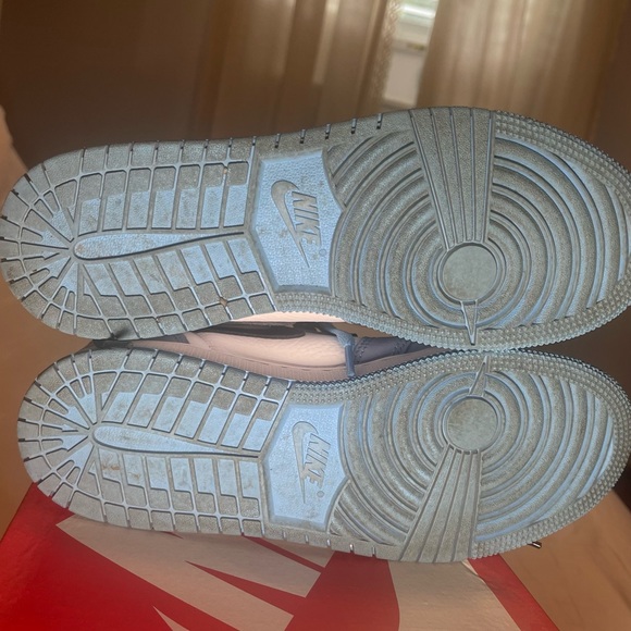 Air Jordan University Blue Retro High Og GS Boys 6Y (women’s 8) - Picture 7 of 11